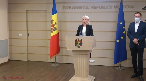 Marina Tauber este convinsă că instanța de JUDECATĂ îi va da dreptate, după ce autoritatea electorală a solicitat anularea înregistrării sale în cursa pentru primăria Bălți