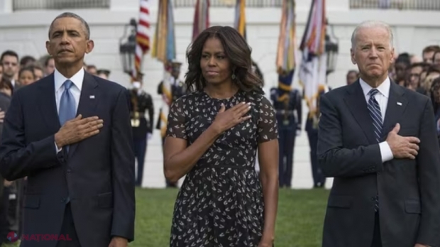 SONDAJ // Michelle Obama, singura democrată care-l poate învinge pe Donald Trump la prezidențiale