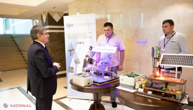 Zeci de absolvenți ai UTM și-au expus lucrările de LICENȚĂ în Parlament: Dispozitiv portabil pentru monitorizarea mediului, ascensor cu acțiune electrică ce poate fi programat sau sistem energetic de încălzire prin inducție
