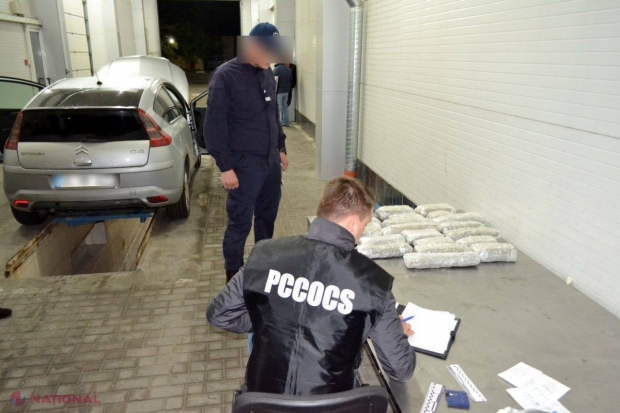 A vrut să intre în R. Moldova cu droguri în valoare de peste 50 de mii de EURO: Cum transporta o grupare criminală substanțe interzise din Spania și Italia în Federația Rusă, prin R. Moldova