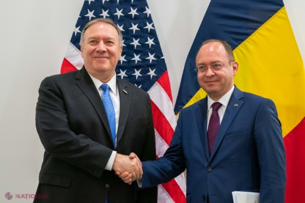 Bogdan Aurescu și Mike Pompeo vor discuta, la Washington, despre întărirea Parteneriatului Strategic România-SUA