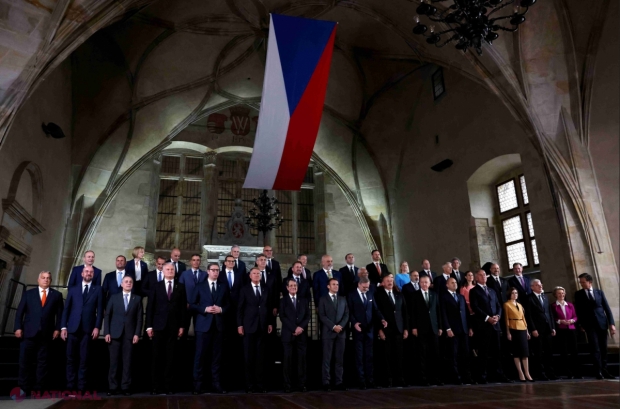 Chișinăul va fi pentru câteva zile CENTRUL deciziilor la nivel european. Peste 40 de LIDERI din Europa, inclusiv Macron, Scholz sau Iohannis, sunt așteptați la Chișinău. R. Moldova se află la o RĂCRUCE a istoriei: „Este un moment dramatic”