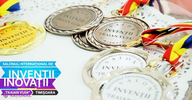 Trei medalii și două Premii Speciale pentru USM la Salonul Internațional de Invenții și Inovații „Traian VUIA” din România
