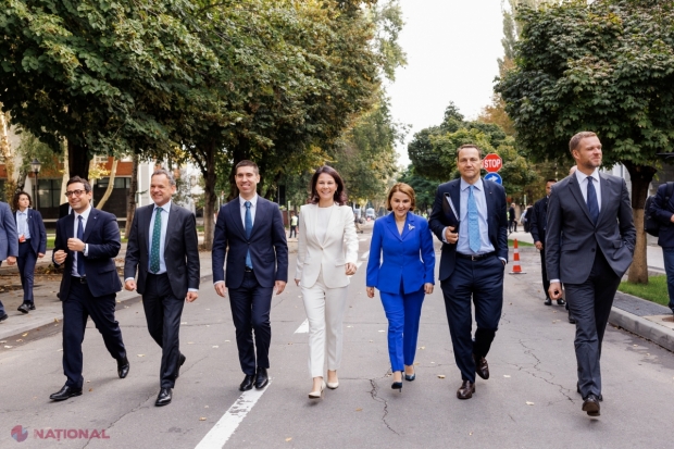 România și Germania optează pentru o „PACE justă” în Ucraina. Annalena Baerbock, la Chișinău: „Putin a început acest război și tot el trebuie să-l și încheie”; Luminița Odobescu: „Punctul de plecare e ceea ce dorește Ucraina”