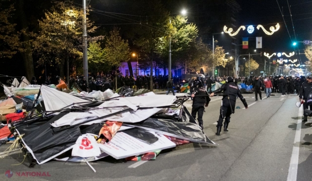 Vladislav Gribincea, CRITICI la adresa MAI, după dispersarea simpatizanților Partidului „ȘOR” din centrul capitalei: „Prin încălcarea legii nu e posibilă edificarea unui stat de drept”