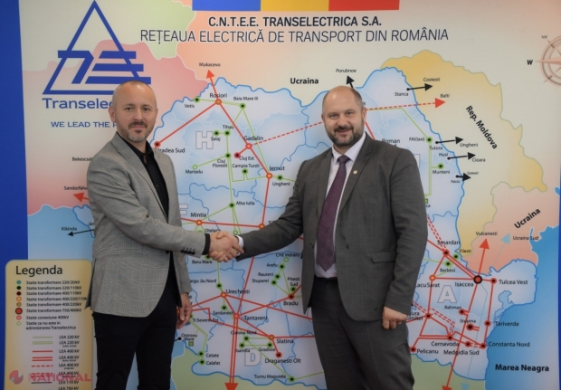Operatorul pieții de energie electrică din România își deschide o filială în R. Moldova