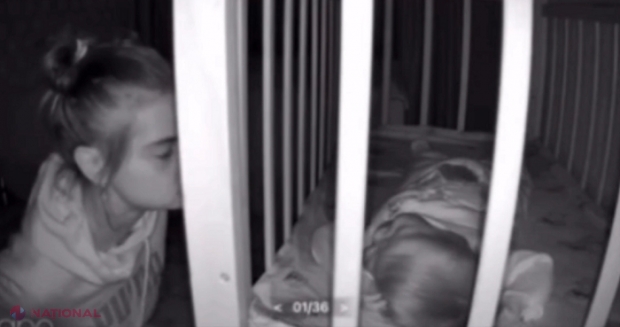 Fetița de 1 an și două luni, maltratată de propria mamă pentru că nu adormea, luată din mâinile agresoarei: Tatăl copilului a făcut înregistrări cu camera ascunsă