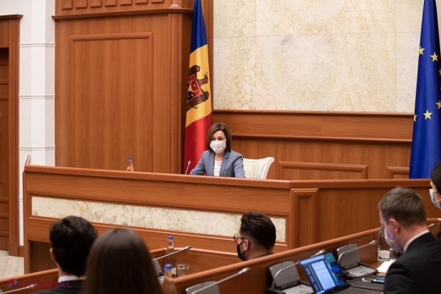 Maia Sandu a chemat reprezentanții societății civile la CONSULTĂRI cu privire la depășirea actualei crize politice: „Sunt hotărâtă să apăr interesul cetățenilor până la urmă. Justiția nu se negociază. Hoții nu le vor bine oamenilor”
