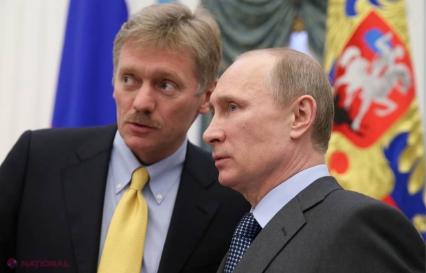 Kremlinul, despre EXPLOZIILE din Transnistria: „Noutățile care vin de acolo sunt înrijorătoare”. Ce spune Peskov despre o eventuală discuție dintre Putin și Maia Sandu