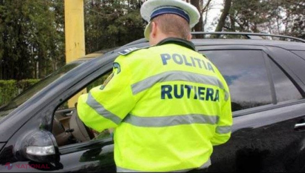 Poliţia, CURSĂ de peste 10 km şi focuri de armă trase după un şofer fugar