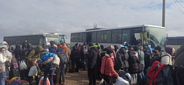 Costurile de gestionare a CRIZEI refugiaților vor fi preluate de Înaltul Comisariat al ONU pentru Refugiați: România a trimis autocare în R. Moldova pentru preluarea ucrainenilor, dar și alte trei loturi de ajutor umanitar