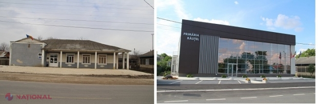 FOTO // Primăria din R. Moldova cu cel mai MODERN SEDIU: E într-o localitate RURALĂ și a costat milioane de lei