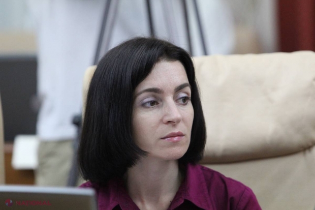 Maia Sandu: „Vom pleca când va fi clar că nu avem sprijin”