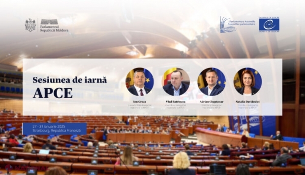 Deputați din Parlamentul R. Moldova participă la alegerea președintelui, a vicepreședinților și a membrilor comisiilor Adunării Parlamentare a Consiliului Europei: Necesitatea unei noi ordine internaționale bazate pe reguli, pe agenda de discuții