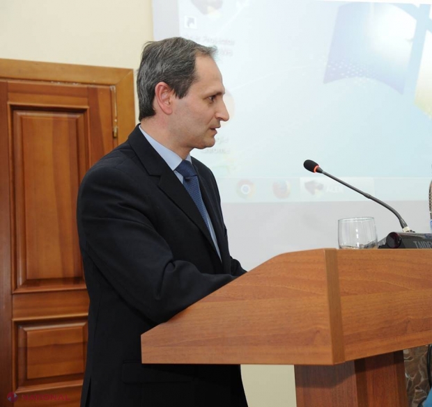 FOTO // UTM are un nou RECTOR. A fost deja învestit în funcție