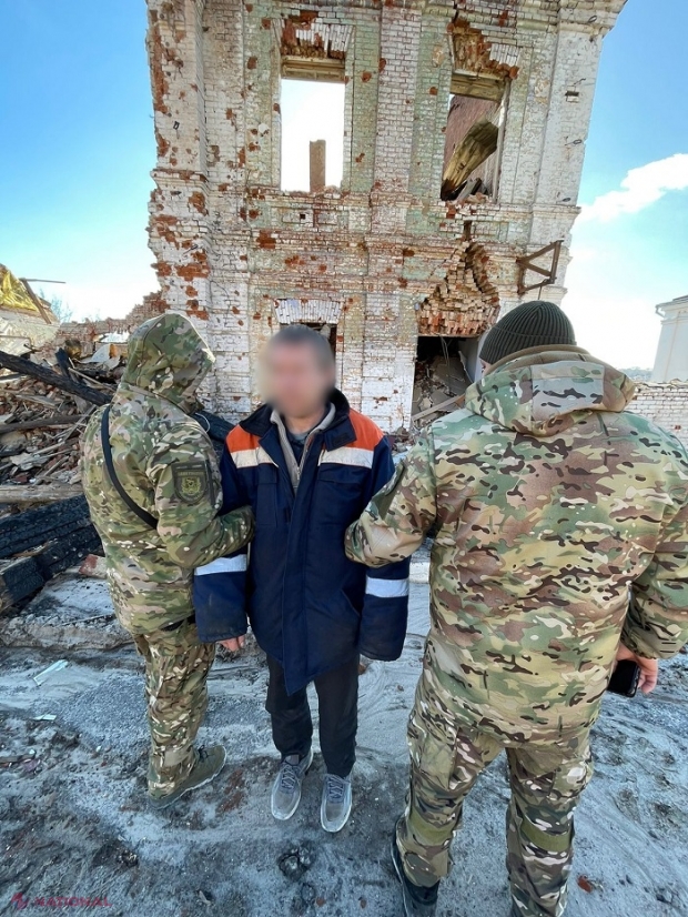 Un soldat rus lăsat în urmă de camarazi s-a ascuns jumătate de an într-o regiune eliberată de ucraineni