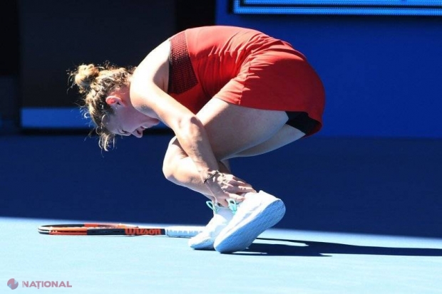 Halep s-a CALIFICAT în turul doi la Australian Open după mulți nervi şi suferinţă: „Mi-am spus că nu trebuie să renunţ şi că trebuie să câştig