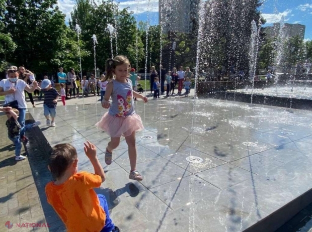 PROGRAM // Evenimentele pregătite pentru Ziua Internațională a Copiilor în Chișinău, AMÂNATE pentru data de 5 iunie: Motivul anunțat de autoritățile capitalei
