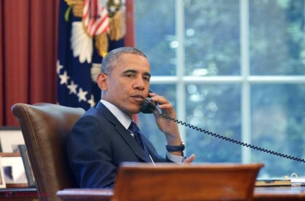 Obama l-a sunat pe Putin pe telefonul mobil. Iată ce a auzit după apel!