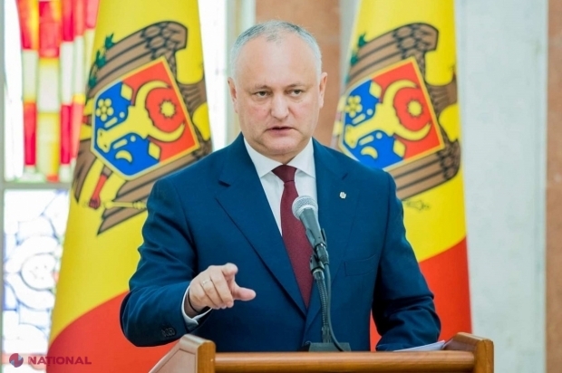 Dodon, AMENINȚĂRI la adresa Maiei Sandu după decizia CC. „Va răspunde în fața legii pentru uzurparea puterii de stat. Îi cerem Maiei Sandu să emită IMEDIAT decretul de învestire a doamnei Mariana Durleșteanu”