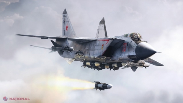 FOTO // „Kinjalul” lui Putin s-a înmuiat. Ucrainenii au doborât în PREMIERĂ o rachetă supersonică despre care rușii au spus că e „invincibilă”