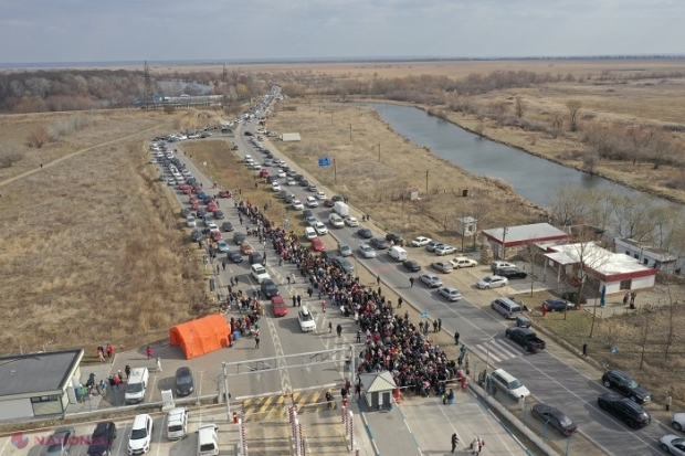 Peste 600 de refugiați ucraineni au solicitat AZIL în R. Moldova: Câte persoane din statul vecin au trecut frontiera de la declanșarea războiului