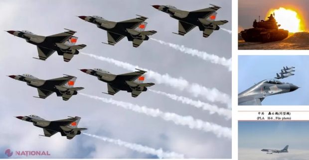 Alertă MONDIALĂ, după ce China a trimis zeci de avioane militare în spaţiul Taiwanului. Taipeiul și-a ridicat aeronavele de luptă