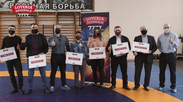 FOTO // Noi RECOMPENSE pentru sportivii moldoveni. Portalul 7777.md pune la bătaie 1 000 000 de lei pentru medaliații la campionatele MONDIALE și europene: „Noi oferim un BONUS pentru fiecare medalie”