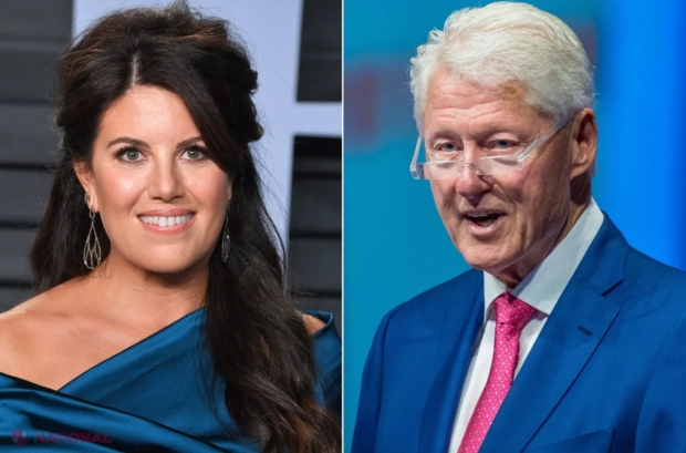 Bill Clinton, mărturisiri despre cum și-a cerut scuze față de Monica Lewinsky: „Trăiesc cu asta tot timpul