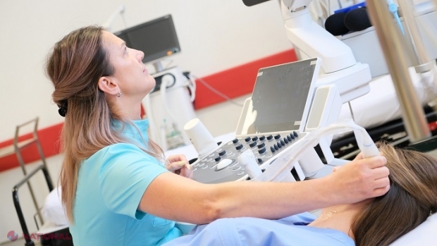 Aparate de ultimă generație pentru ultrasonografie, procurate pentru 22 de instituții medicale din R. Moldova: „Este foarte important ca tromboliza în cazul unui accident vascular cerebral ischemic să fie începută în minimum 1 oră și maximum 4 ore”