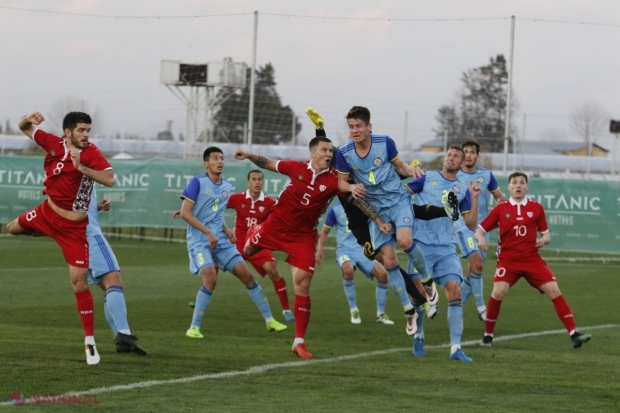 VIDEO // Naționala noastră a PIERDUT primul meci din anul 2019, 0-1 cu rezervele Kazahstanului: „Ajungem la poarta adversă, dar nu reușim să marcăm”