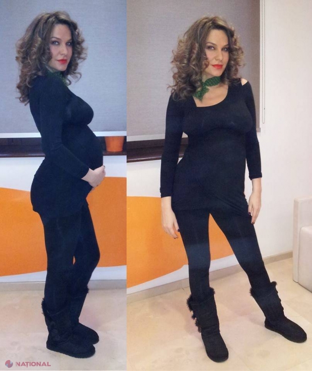 Gravidă în 9 LUNI, Anna Lesko MUNCEŞTE pe RUPTE! Uite ce burtică MARE are
