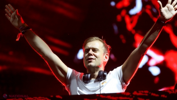 Cum arată familia lui Armin van Buuren. DJ-ul olandez are doi copii