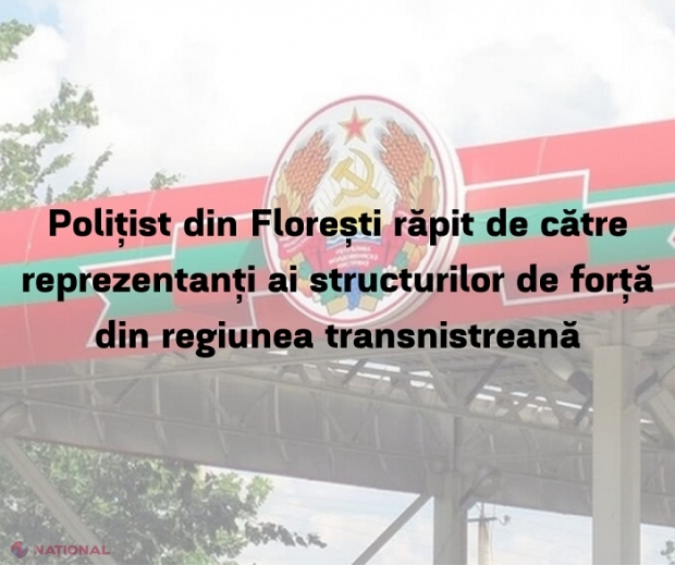 Cristina Lesnic, scrisoare pentru Tiraspol în cazul polițistului RĂPIT: „Astfel de acțiuni sunt inadmisibile, ilegale și încalcă cele mai fundamentale drepturi ale omului, fiind o provocare constantă în ultima perioadă