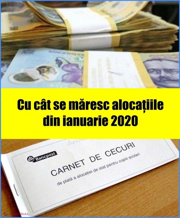 Veste EXCELENTĂ pentru basarabenii care au cetăţenia României. Se MĂRESC ALOCAŢIILE copiilor! 