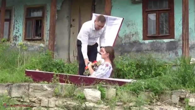 FOTO // Scenariu MACABRU la lansarea PACE în campania electorală: „Cine iese din COSCIUG poate ajunge în Parlament? Să te lansezi în campania electorală cu simbolistică funerară este echivalentul unei „eclipse” de rațiune și inteligență”