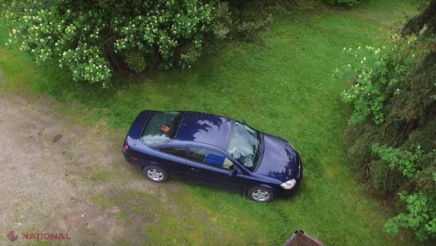 VIDEO // Bănuia că iubita îl înșală și i-a urmărit mașina cu o dronă. Ce a filmat l-a cutremurat