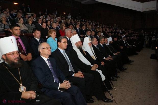REPORTAJ FOTO // Kiril a adunat trei preşedinţi ai R. Moldova la un loc!