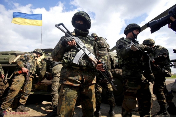 SUA trimit ajutor militar în Ucraina
