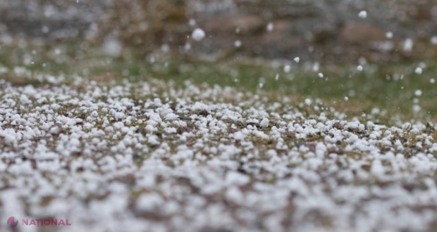 METEO // Un nou Cod galben de ploi cu grindină în R. Moldova 