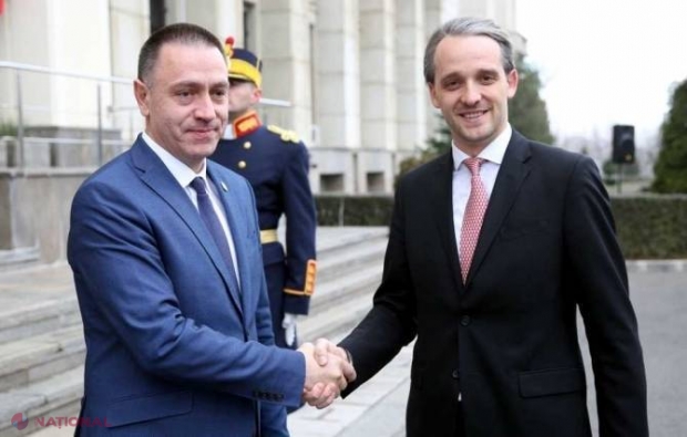 Ministrul Apărării de la București vine luni în Republica Moldova pentru intensificarea colaborării militare bilaterale