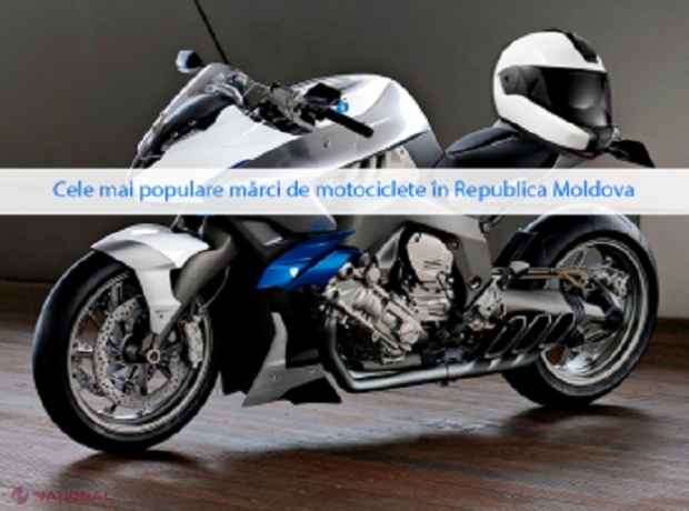 SUTE de motociclete, înregistrate în R. Moldova de la începutul anului curent: Cele mai POPULARE mărci