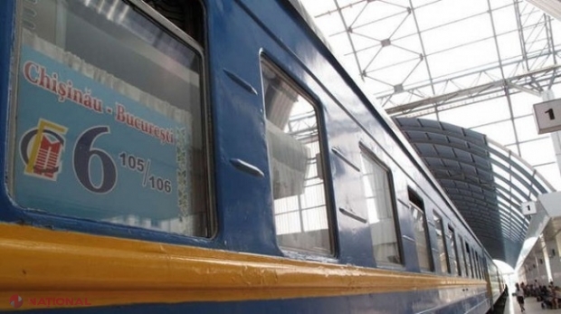 IMPORTANT! Biletele pentru cursa de tren Chișinău - București pot fi procurate și ONLINE