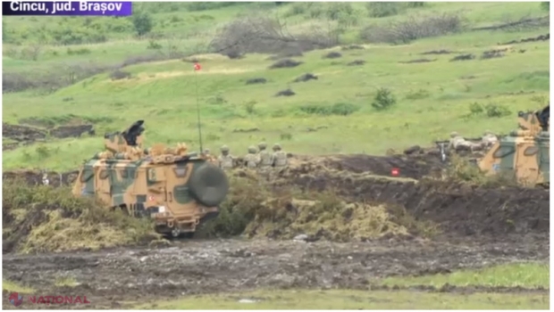 Exercițiu cu 4.000 de militari din 12 țări în România. NATO testează intervenția rapidă în cazul în care o țară aliată este atacată