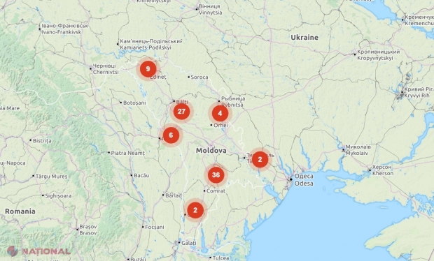 HARTĂ // În Republica Moldova sunt peste 400 de mine și cariere autorizate pentru extrageri, dar și peste 300 ilegale