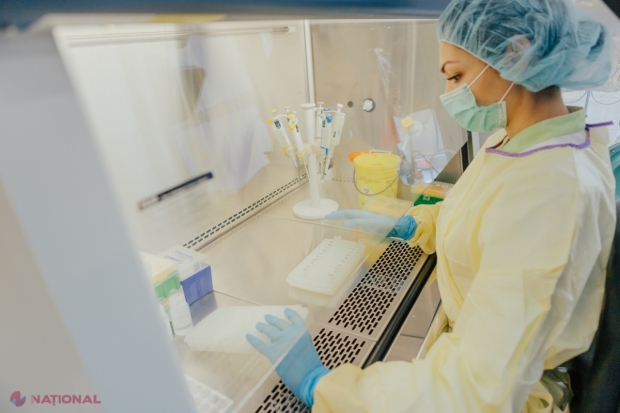 Un laborator din Germania a confirmat prezența variantei Omicron a virusului SARS-CoV-2 pe teritoriul R. Moldova
