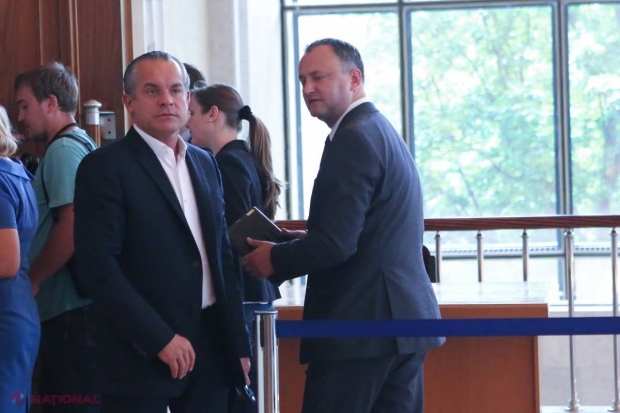 Plahotniuc îi dă LECȚII lui Sturza și îl reduce la TĂCERE pe Dodon