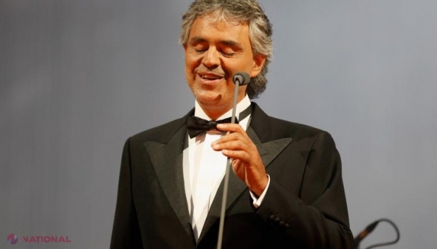 Andrea Bocelli a avut coronavirus. Cum a aflat tenorul italian că s-a infectat