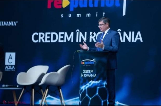 Summitul „RePatriot”, organizat în premieră la Chișinău: „Noi construim poduri peste Prut, dar cel mai important este să treacă Prutul capitalul românesc