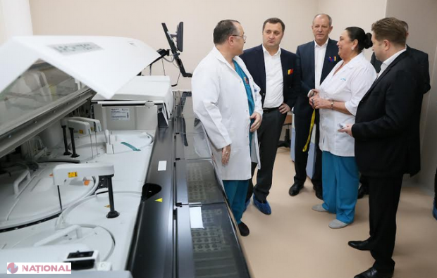 LABORATOR pentru Diagnostic Clinic, DESCHIS la Chișinău. Bolnavii vor putea face investigații realizate în premieră în R. Moldova